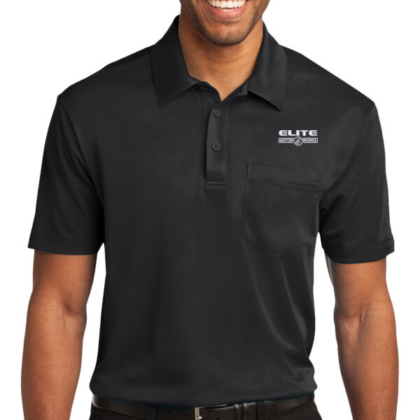 EMW - Silk Touch Performance Polo w/ Pocket Thumbnail