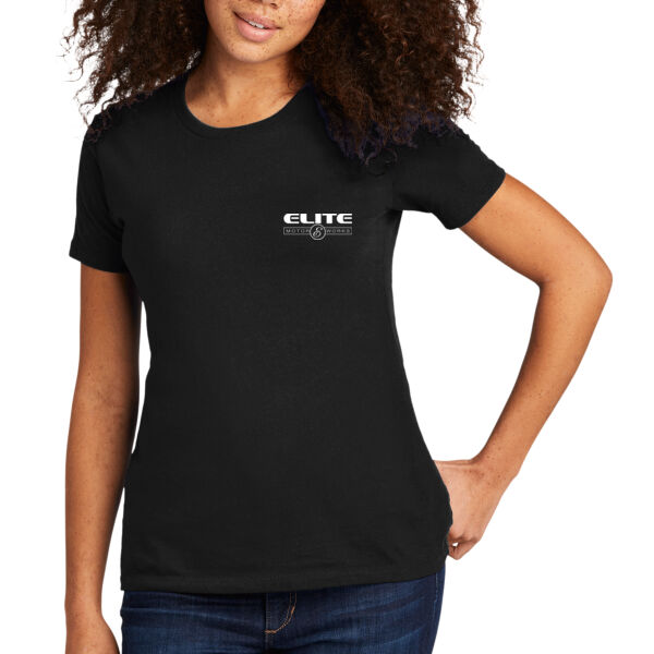 EMW - Women's Cotton T-Shirt Thumbnail