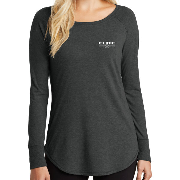 EMW - Women's Tri-Blend Tunic, Long-Sleeve Thumbnail