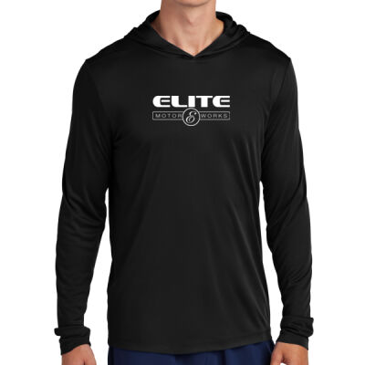 EMW -  Posi UV® Pro Hooded T-Shirt, Long-Sleeve Thumbnail