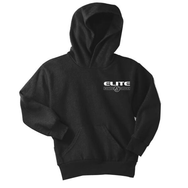 EMW - Youth Core Fleece Pullover Hooded Sweatshirt Thumbnail
