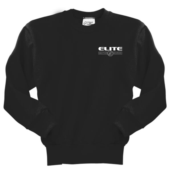 EMW - Youth Core Fleece Crewneck Sweatshirt Thumbnail