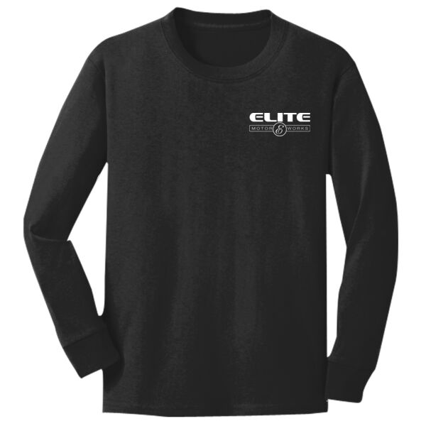 EMW - Youth Core Cotton T-Shirt, Long-Sleeve Thumbnail